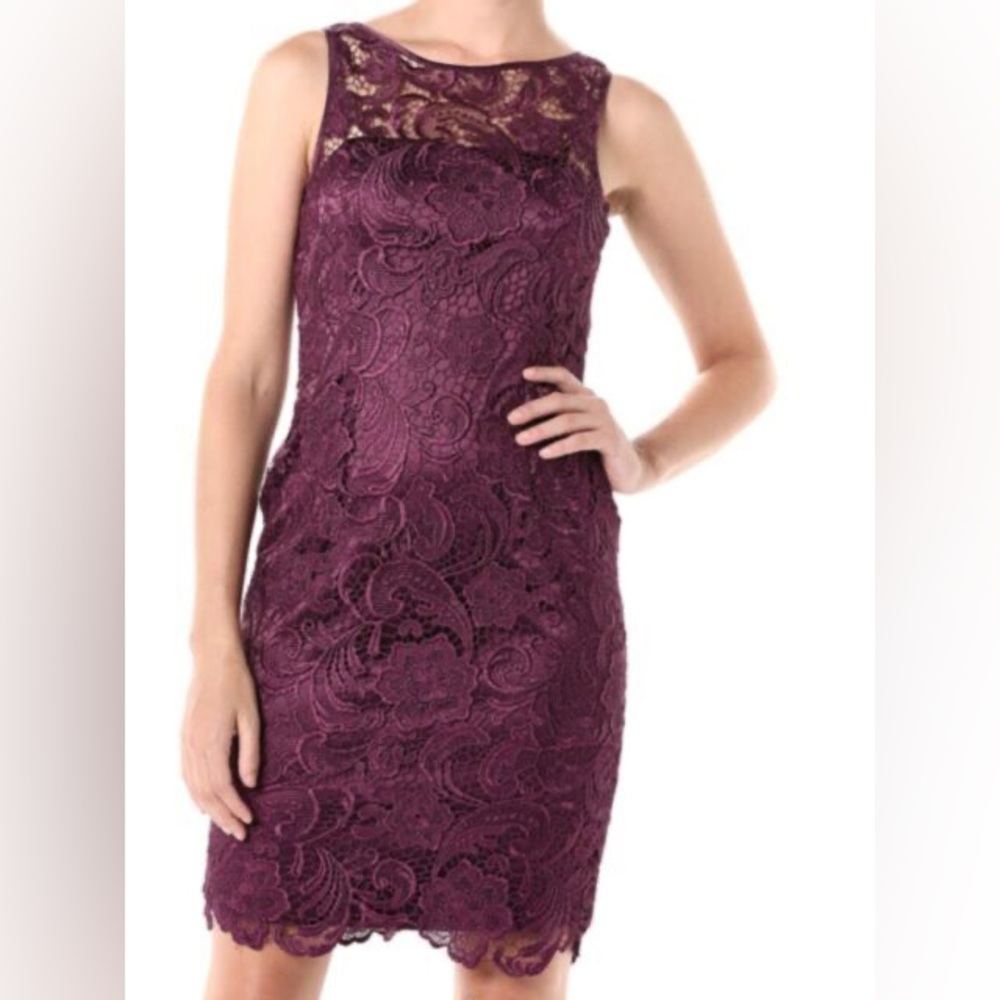Adrianna Papell Lace Dress - Picture 1 of 4